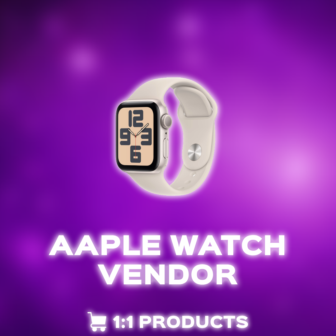 Apple Watch Vendor⌚️ (All Models)
