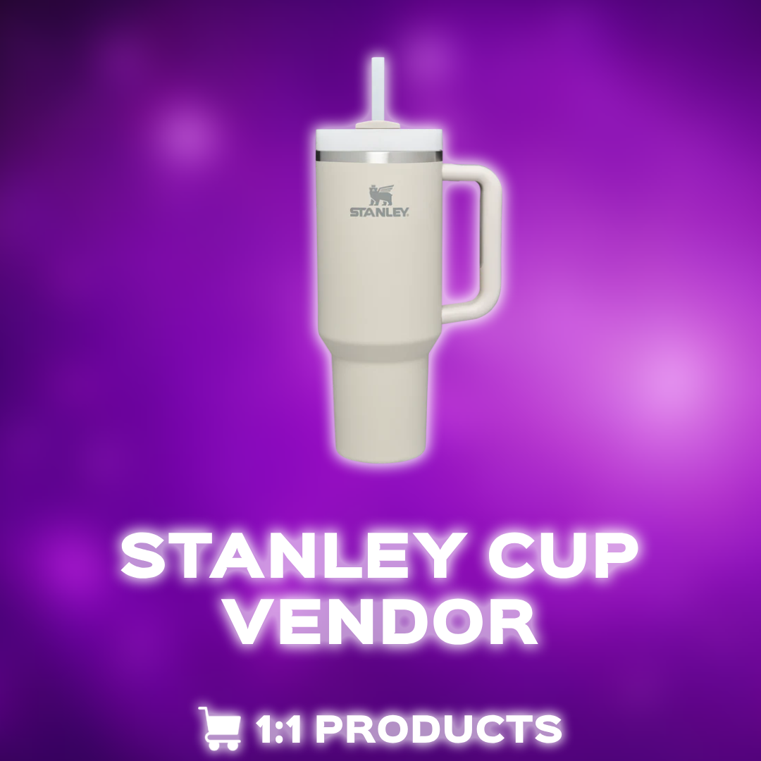 Stanley Cups Vendor