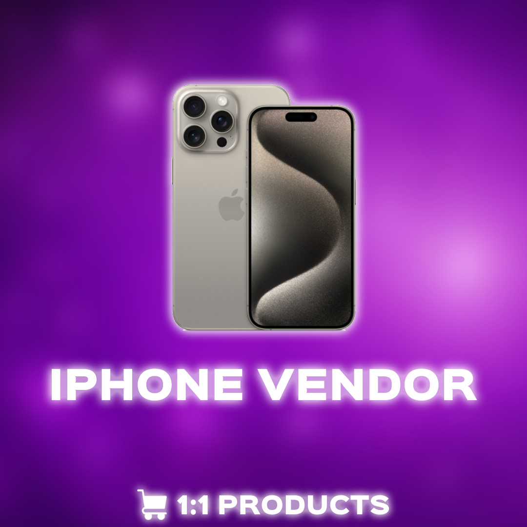 All Phones/iPhone Vendors 📱