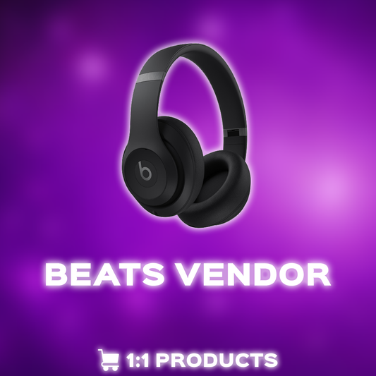Beats Vendor 🎧